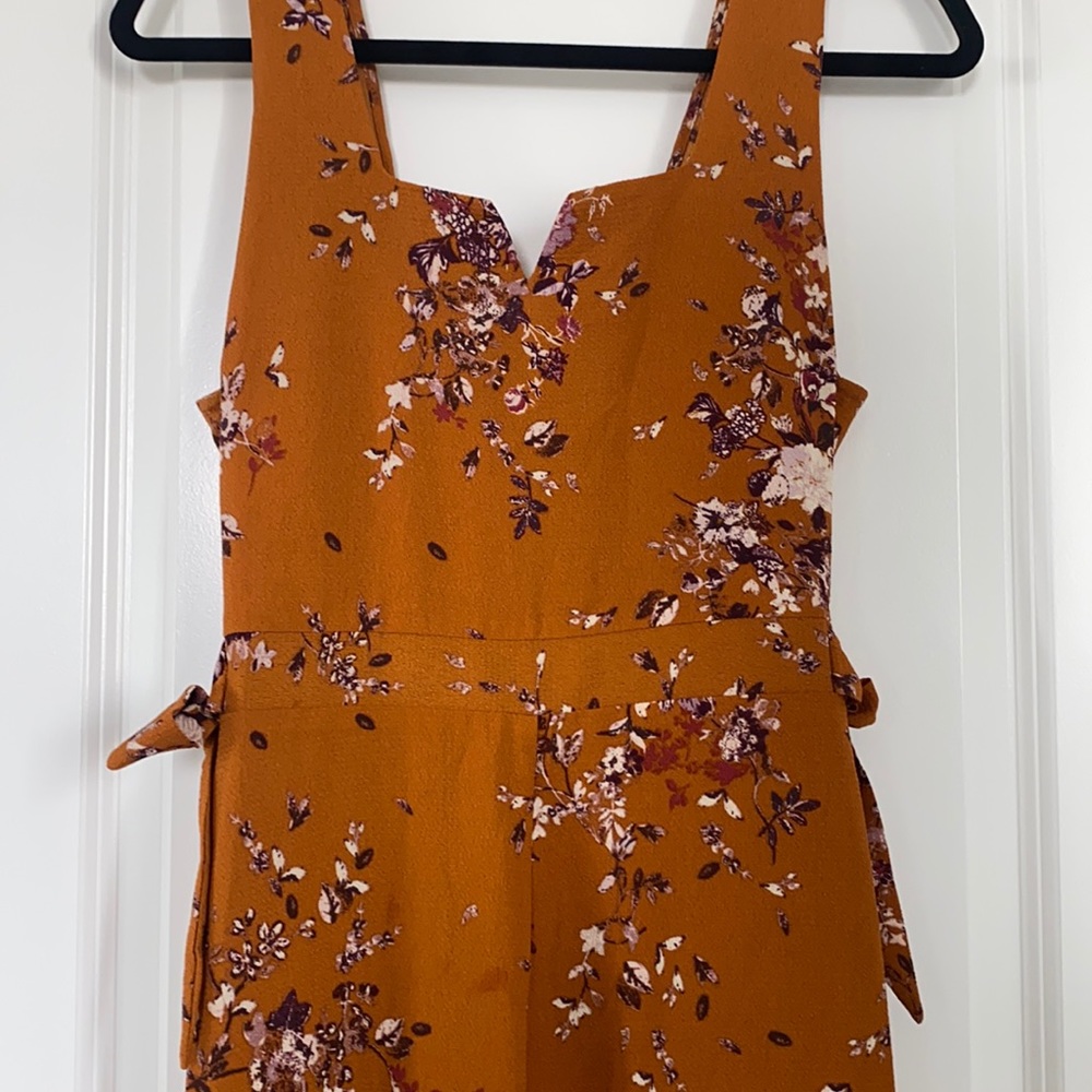 Fall Jumpsuit - Picture 3 of 6